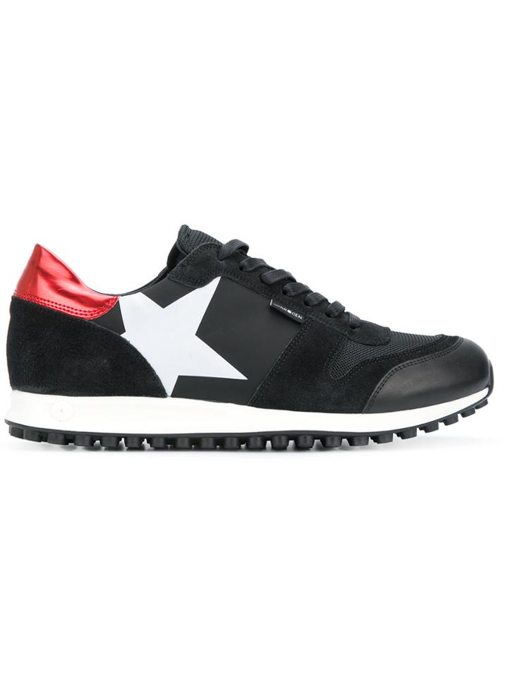 Hydrogen Cyber Running Sneakers - Black
