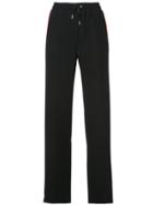 Barbara Bui Contrast Side Panel Track Pants - Black