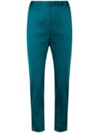 Styland Slim-fit Trousers - Green
