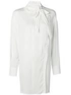 Fabiana Filippi Pussy Bow Blouse - White