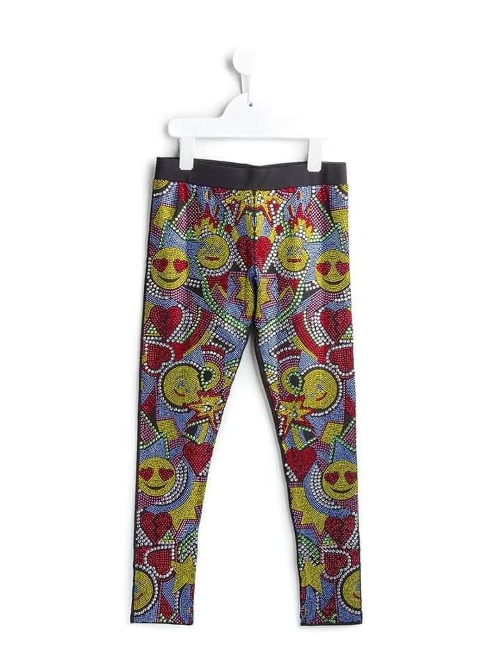 Philipp Plein Kids 'perfect' Leggings, Girl's, Size: 12 Yrs