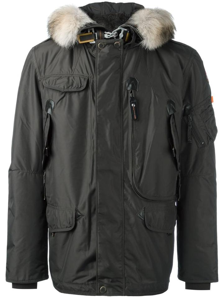 Parajumpers 'masterpiece' Coat - Green