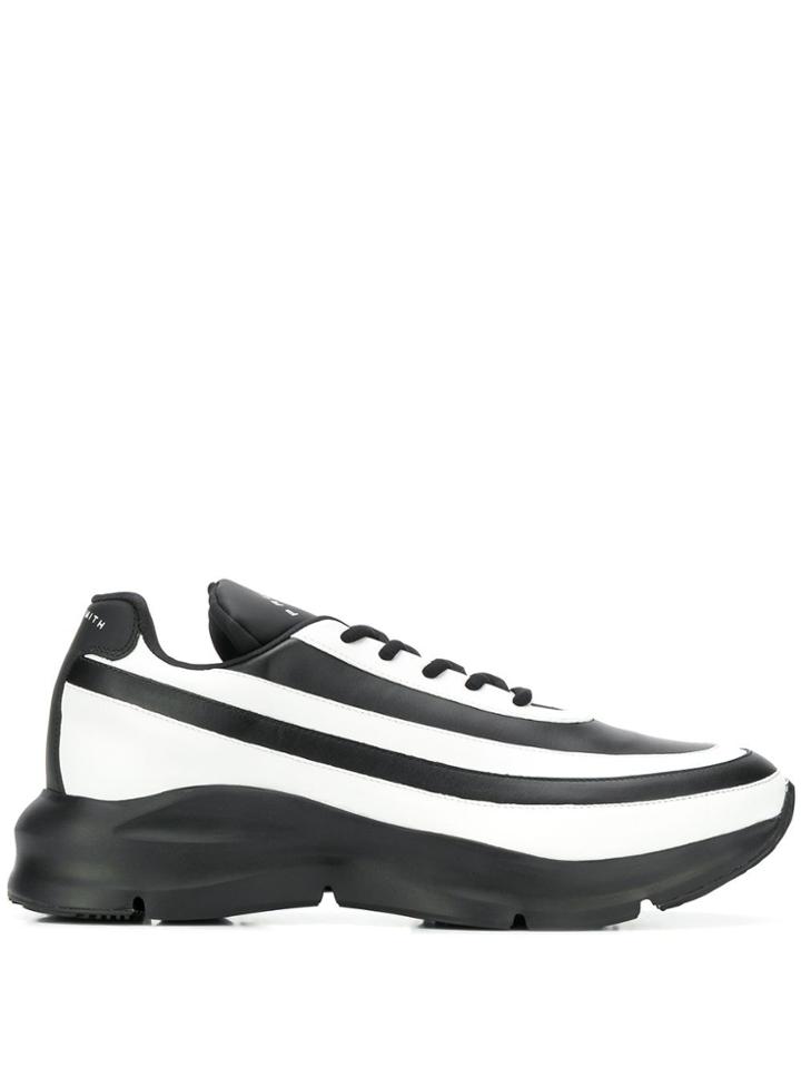 Paul Smith Monochrome Ryder Sneakers - Black