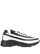 Paul Smith Monochrome Ryder Sneakers - Black