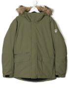 Rossignol Kids Teen Short Parka Jacket - Green