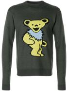 Jw Anderson Bear Sweater - Green