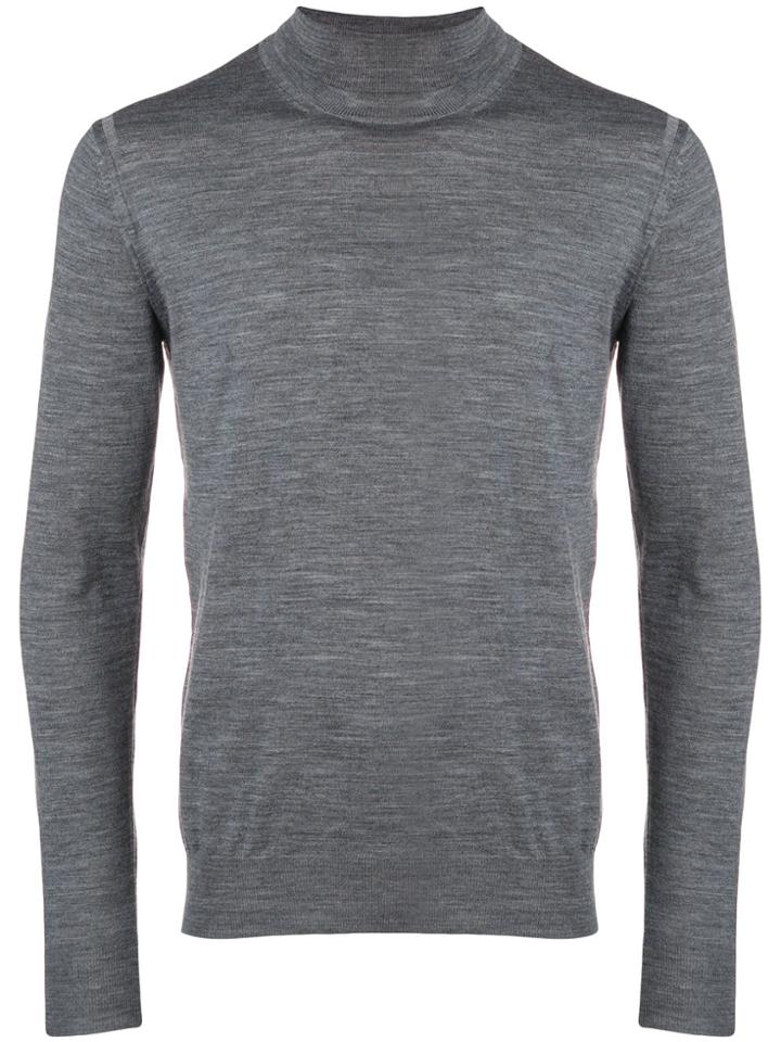 Paolo Pecora Turtleneck Sweater - Grey