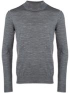 Paolo Pecora Turtleneck Sweater - Grey