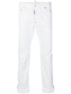 Dsquared2 - Skinny Jeans - Men - Cotton/spandex/elastane - 46, White, Cotton/spandex/elastane