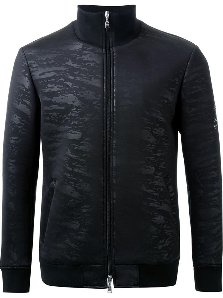 Loveless Neoprene Zip Jacket, Men's, Size: Small, Black, Polyester/polyurethane