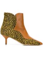 Malone Souliers Jordan Panelled Ankle Boots - Brown