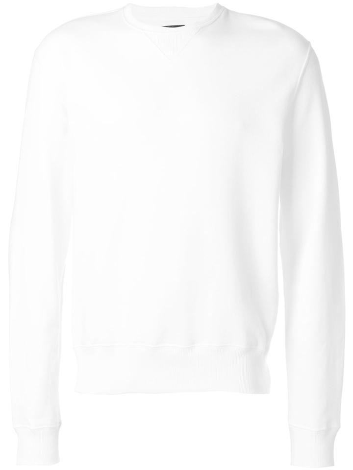 Calvin Klein 205w39nyc Classic Sweatshirt - White