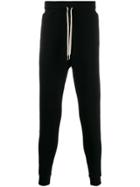 John Elliott Slim Fit Track Trousers - Black