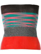 Missoni - Striped Knit Top - Women - Polyester/cupro/viscose - One Size, Polyester/cupro/viscose