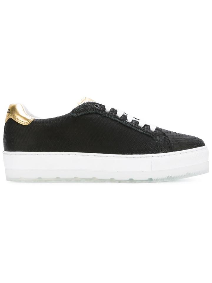 Diesel Python Effect Sneakers