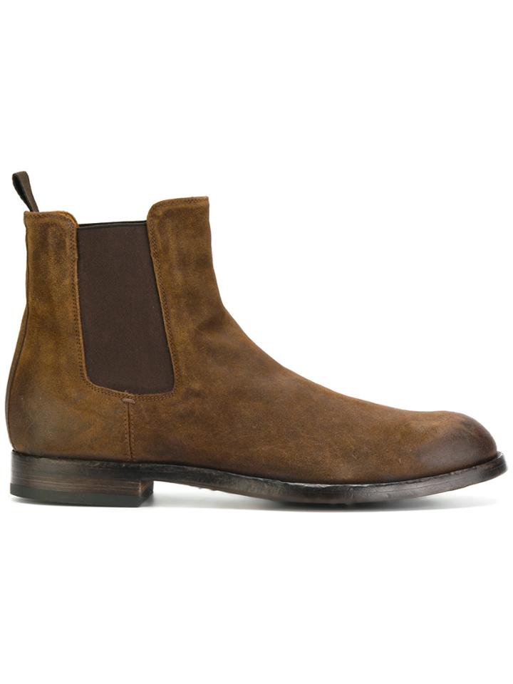 Officine Creative Tempus Boots - Brown