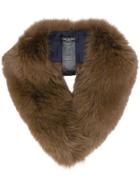 Yves Salomon Four Renard Snood - Brown