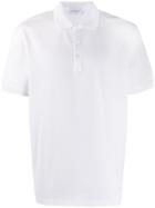 Salvatore Ferragamo Short-sleeved Polo Shirt - White