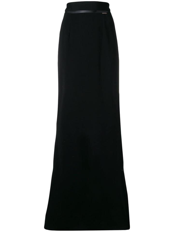 Styland Long Murmaid Skirt - Black