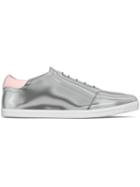 Myswear Dean 2 Sneakers, Women's, Size: 38, Grey, Nappa Leather/patent Leather/rubber