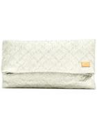 Louis Vuitton Vintage Limelight Gm Clutch - Metallic