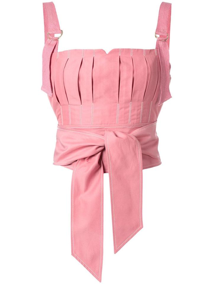 Rachel Gilbert Jorja Crop Top - Pink
