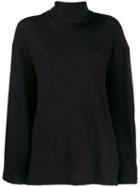 The Row Zalani Turtleneck Sweater - Black