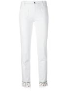 The Seafarer Skinny Pants - White