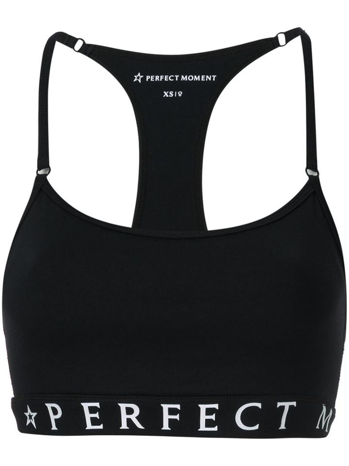 Perfect Moment - Fitness Top - Women - Nylon/spandex/elastane - S, Black, Nylon/spandex/elastane
