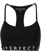 Perfect Moment - Fitness Top - Women - Nylon/spandex/elastane - S, Black, Nylon/spandex/elastane
