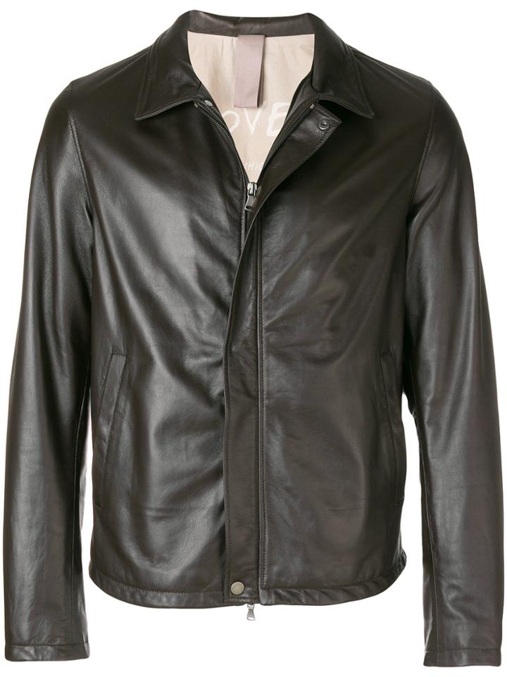 Orciani Zipped Jacket - Brown