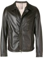 Orciani Zipped Jacket - Brown