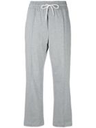 Haus By Ggdb Wide Leg Track Pants - Grey