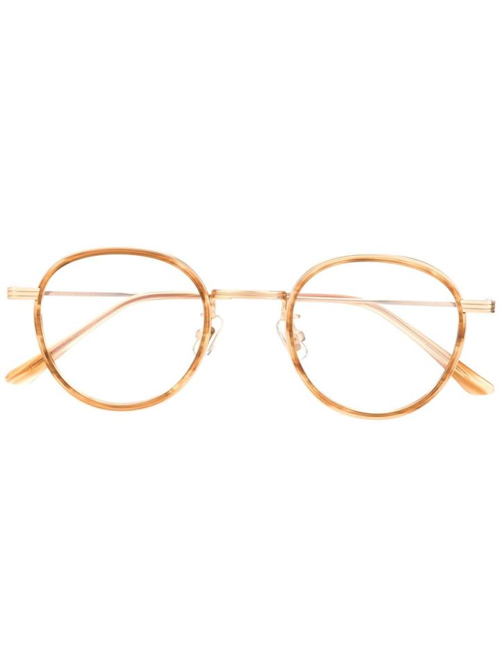 Gentle Monster Yeti B1 Optical Glasses - Gold