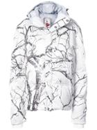 Kru Tree Print Jacket - White