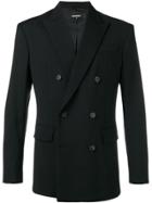 Dsquared2 80's Double-breasted Blazer - Black