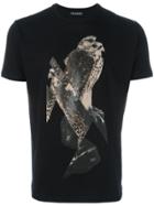 Neil Barrett Bird Print T-shirt - Black