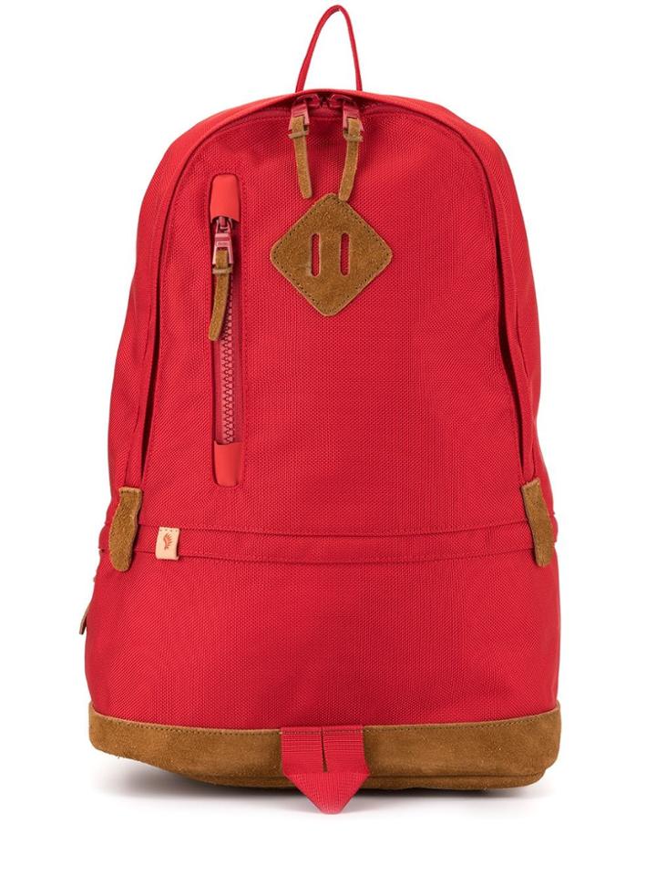 Visvim Textured Zip Backpack