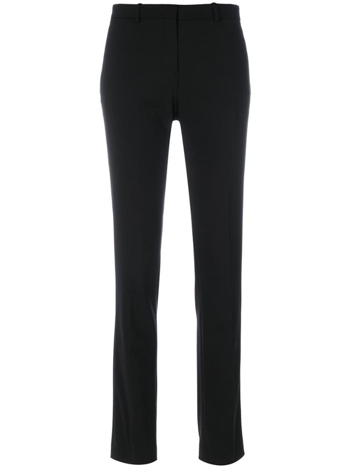 Theory Skinny Tailored Trousers - Black