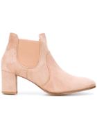 Pedro Garcia Xelo Boots - Pink & Purple