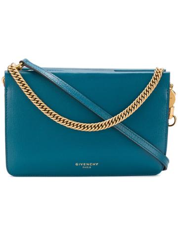 Givenchy Cross 3 Cross Body Bag - Blue