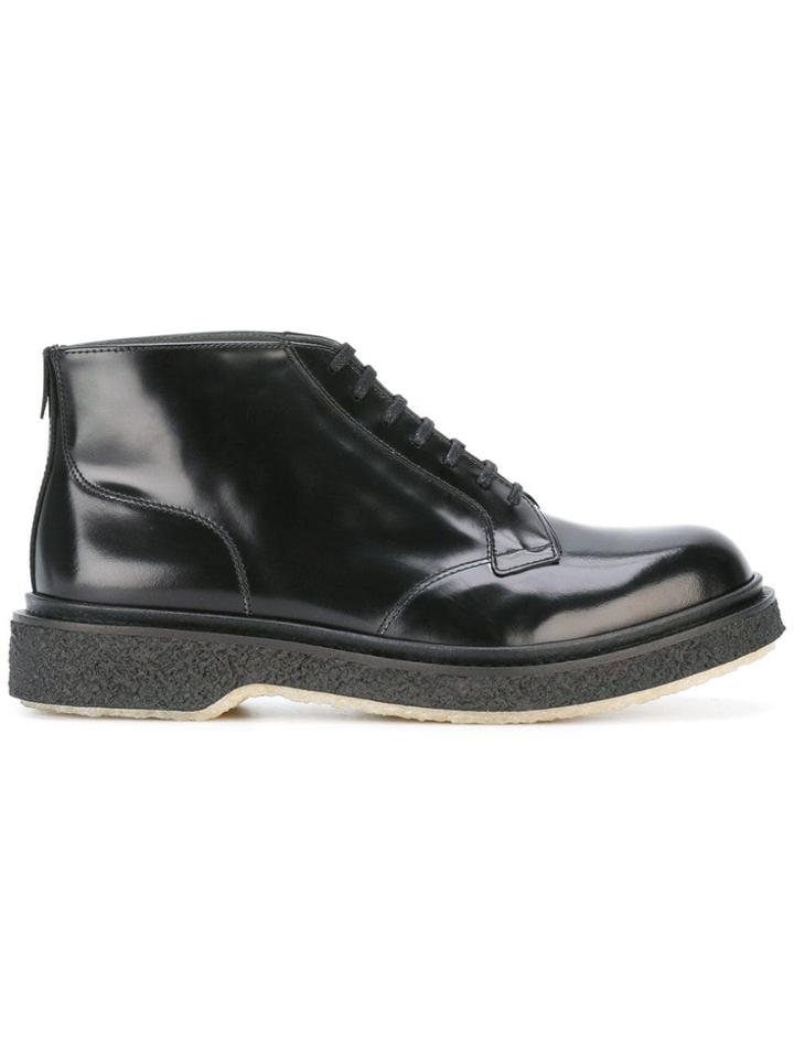 Adieu Paris 'type 77' Boots - Black
