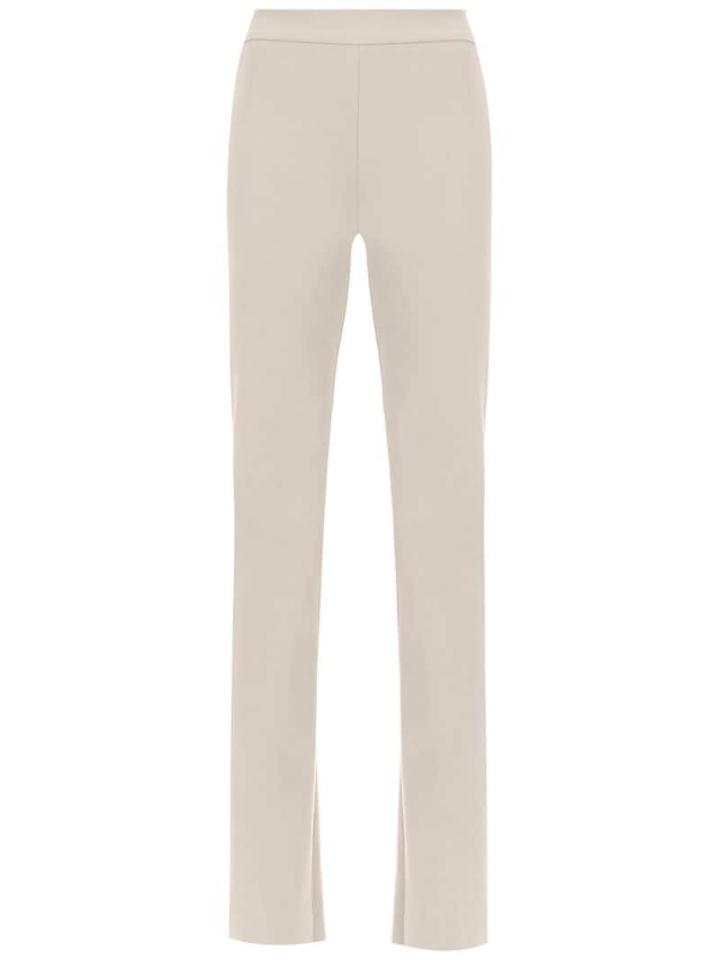Gloria Coelho High Waist Flared Pants - Neutrals
