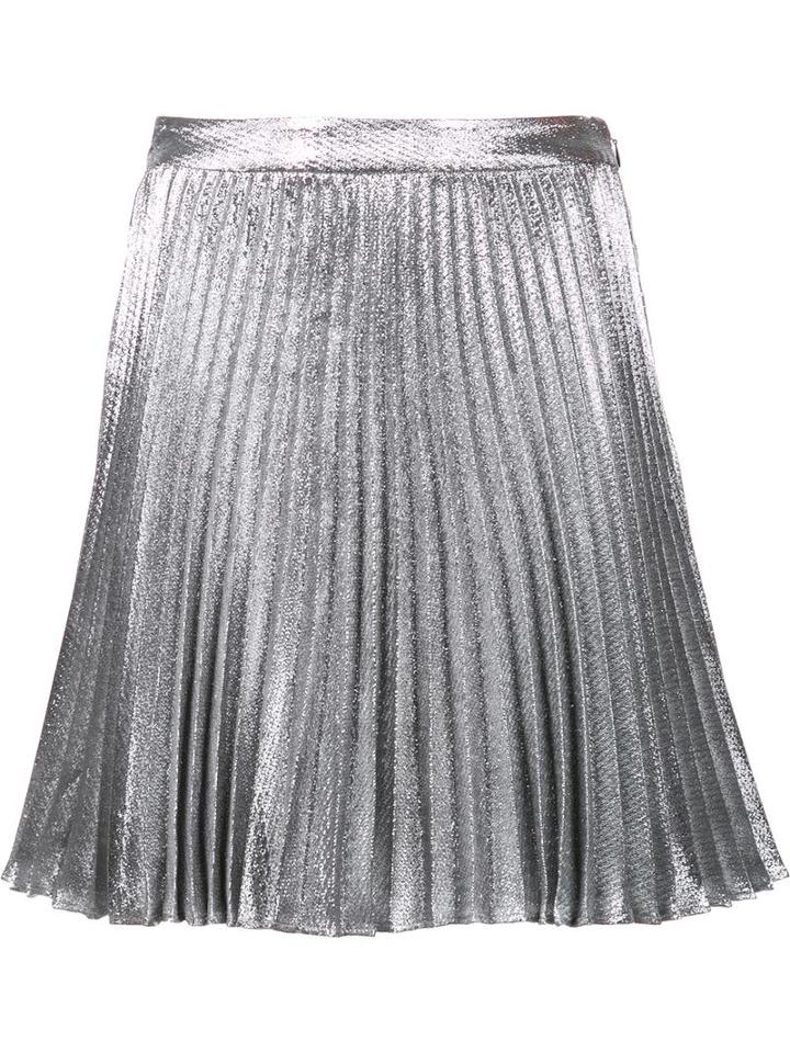 Zac Zac Posen 'skyler' Skirt, Women's, Size: 4, Grey, Polyester