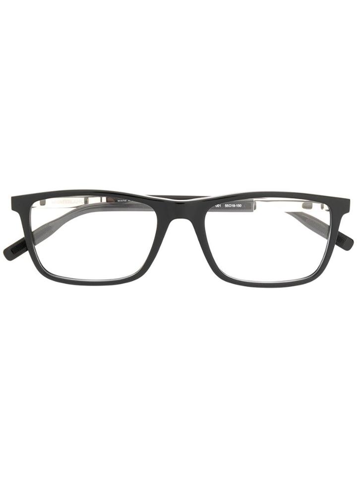 Montblanc Square Shaped Glasses - Black