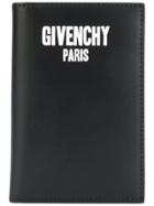 Givenchy Logo Print Wallet - Black