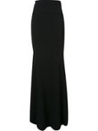Roland Mouret Long Flared Skirt