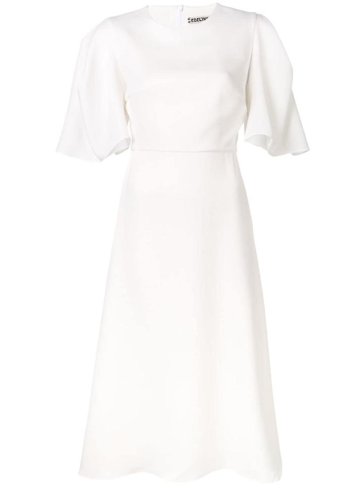 Edeline Lee Mabel Dress - White