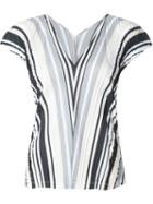 Pleats Please By Issey Miyake 'deep Valley' Sleeveless Top
