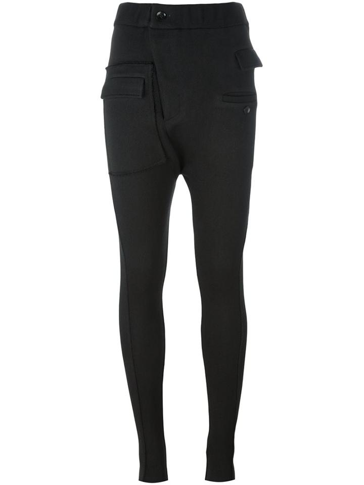 A Tentative Atelier Twisted Skinny Trousers